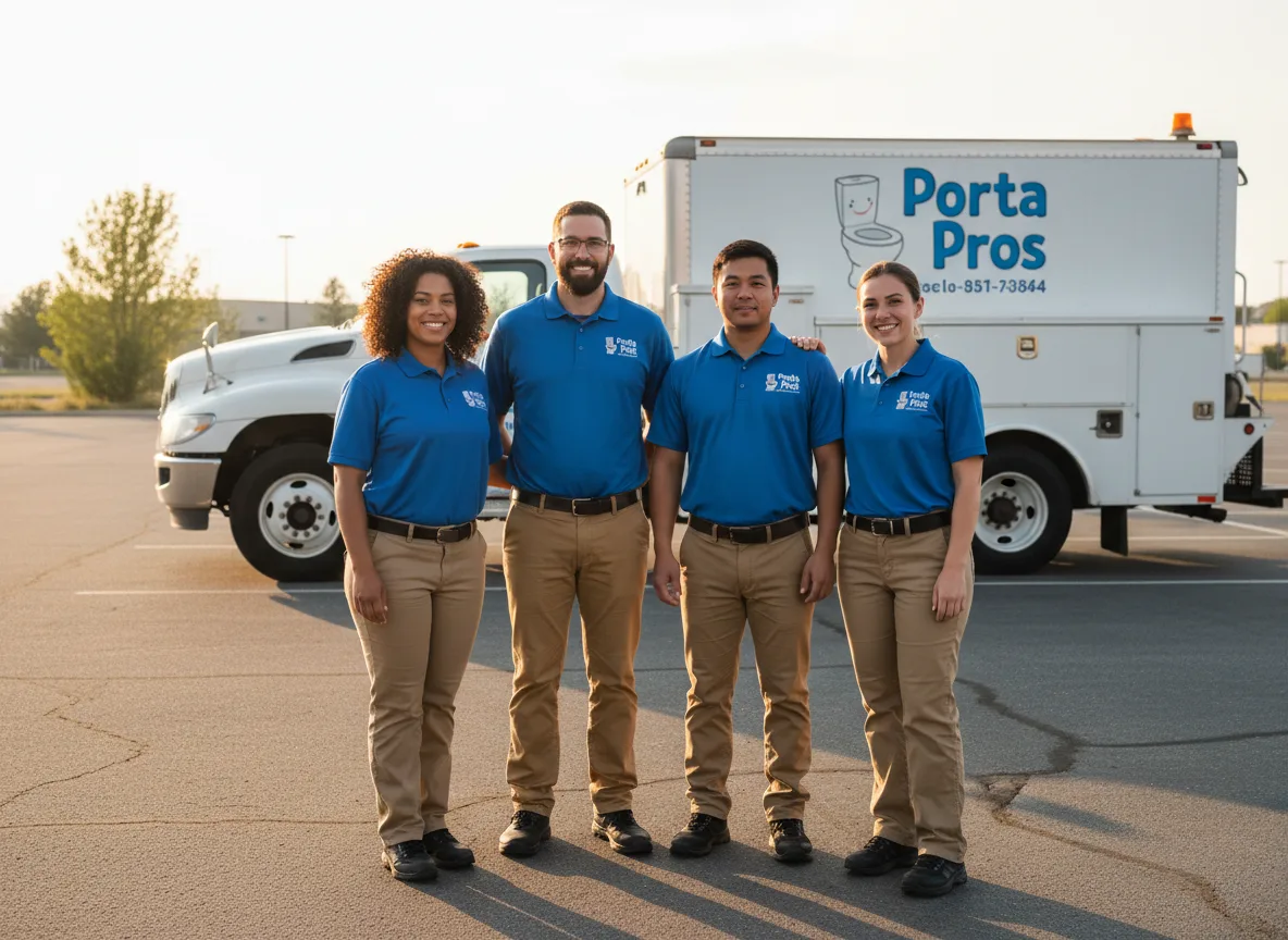 Porta Potty Rental company in Stroud, OK